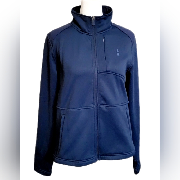 NWT Bass Outdoor Palmetto full zip front, fleece lined jacket, zip pockets Sz S - Picture 5 of 12